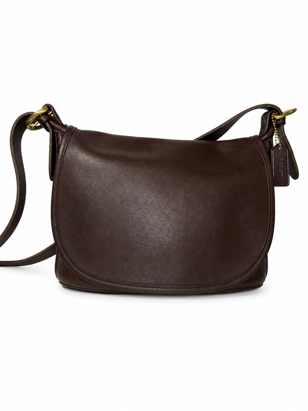 Coach Vintage Fletcher Crossbody Saddle Bag #4150